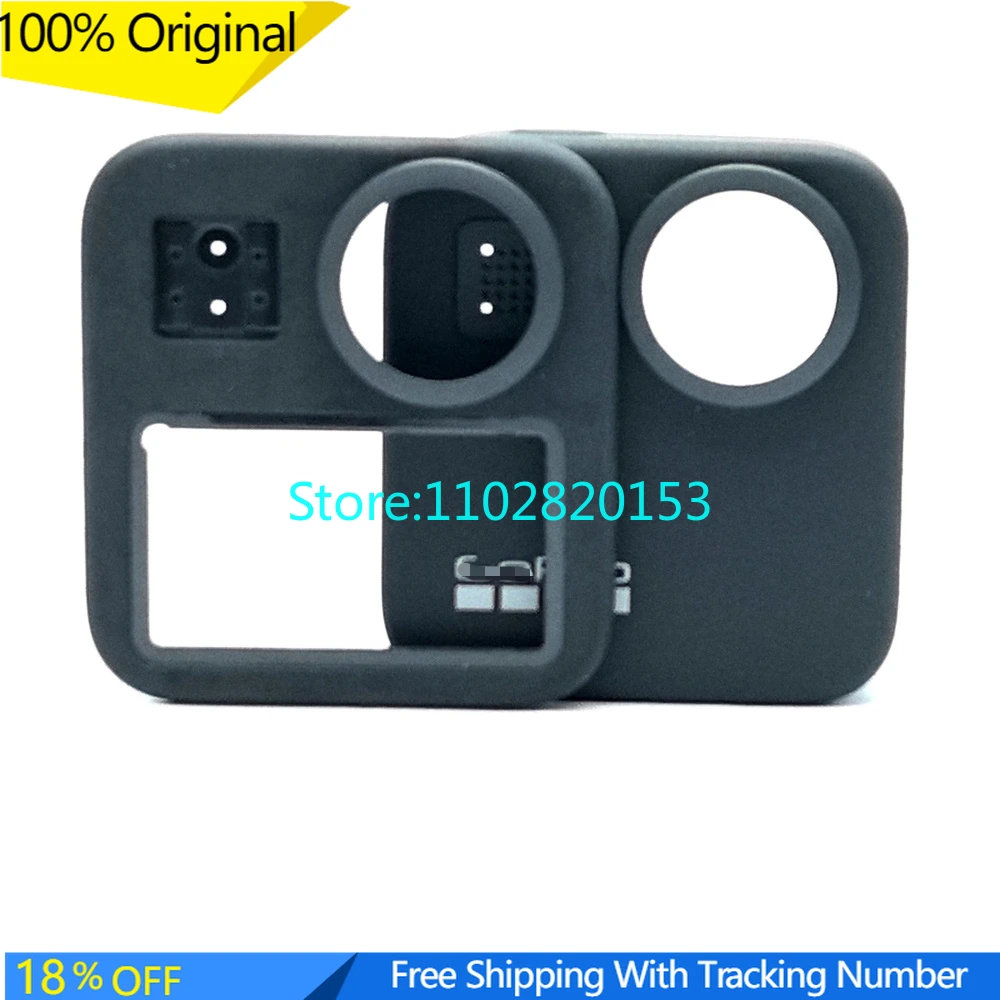 

NEW Original One Set for GoPro Max Action Camera Outer Shell Front Plate Faceplate Rear Back Cover Housing Frame Framework Part