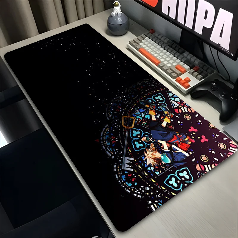 Mouse Pad Laptop Anime Extended Desktop Mat Computer Gamer Mousepad PC Gaming Accessories Keyboard Pad W-wuthering Waves Jiyan