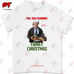 Clark Griswold Fun Old Fashioned Christmas Vacation T Shirt R4JU