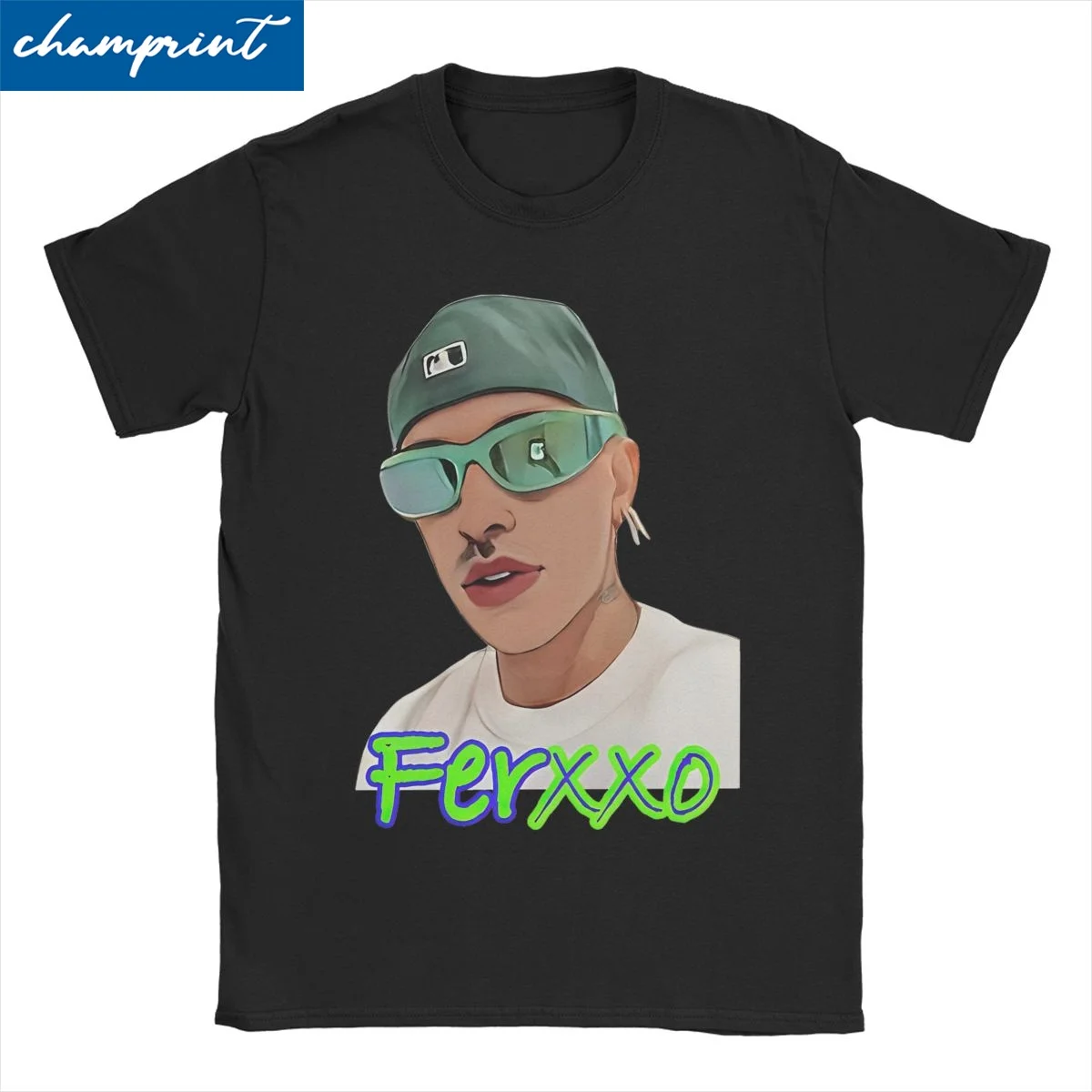 Casual Feid Tour T-Shirt Men Women O Neck Cotton T Shirt Rapper Ferxxo 2024 Short Sleeve Tee Shirt Printed Tops