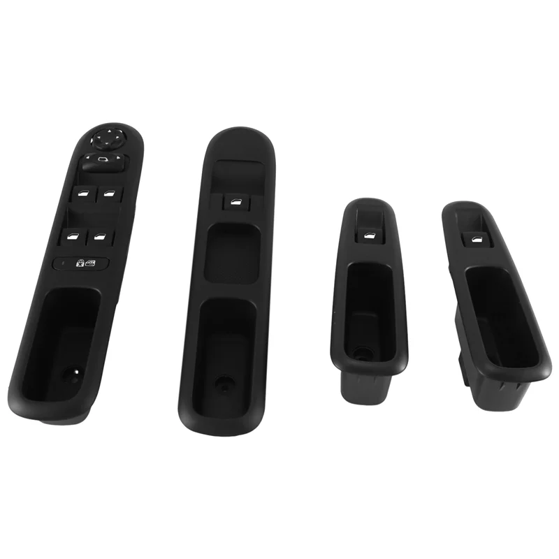 

ABTD-4 шт., переключатель управления стеклоподъемником автомобиля, кнопка переключателя стеклоподъемника для 3008 5008 2009-2016 A