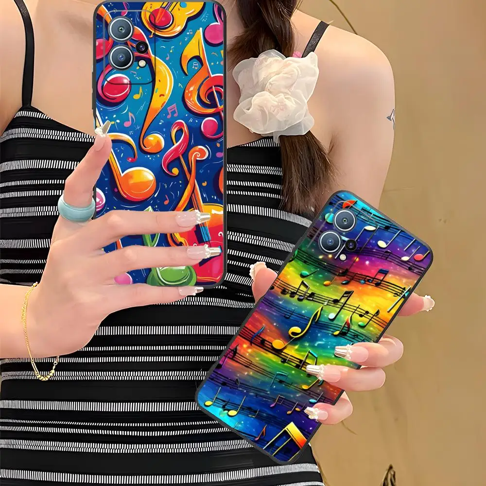 Musical Note Staff …