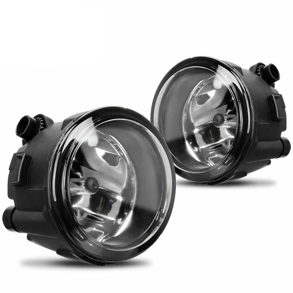 

For Nissan Rogue S SV SL 2011-2013 New Pair Of Fog Lights Lamps Front Bumper