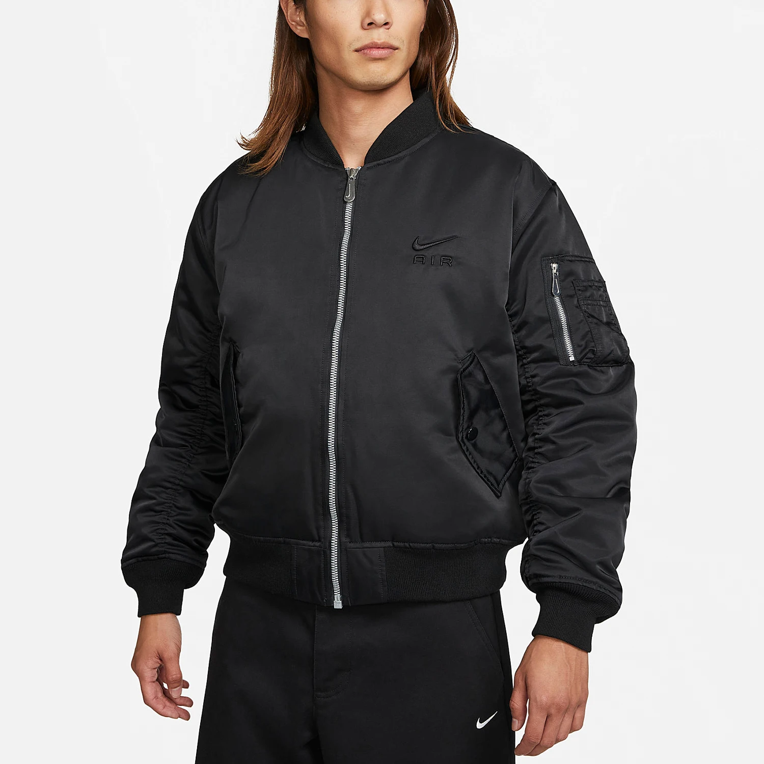 

Nike Official Genuine 2024 New Men's Loose-Fit Durable Sportswear Jacket DV9892-010