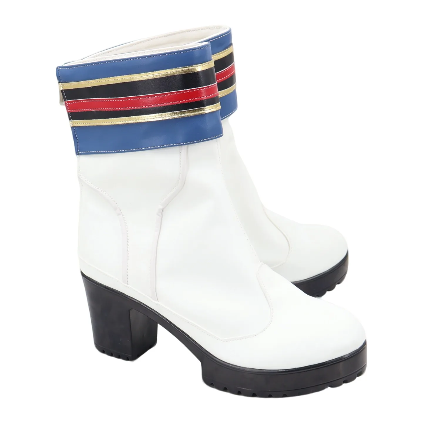 أحذية هونكاي إمباكت 3 تيريزا التأثيرية أحذية من الجلد الصناعي أحذية كرنفال الهالوين إكسسوارات دعائم تنكرية مصنوعة حسب الطلب #3