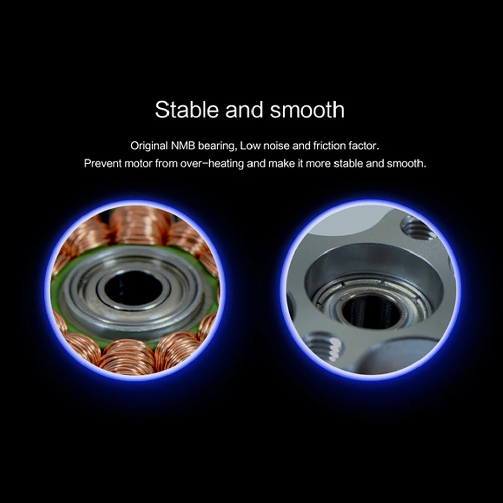 1800KV 2580KV FPV Brushless Motor 1075W/940W 4-6S for GF5040 GF5045 5