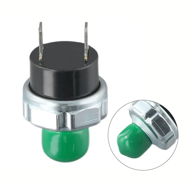 Magnetventil 1/4-18 NPT Male Air Pressure Control Switch 110-140PSI 120-150PSI Air Compressor Valve Switch Equipment Pneumatic Parts Pneumatik — Detail 4