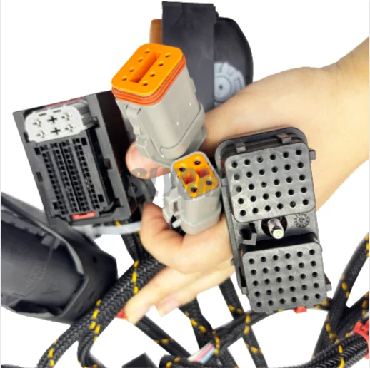 for Cummins Engine Flashing Harness for CM2250/2220/2350/850/876/2150/2880/2620