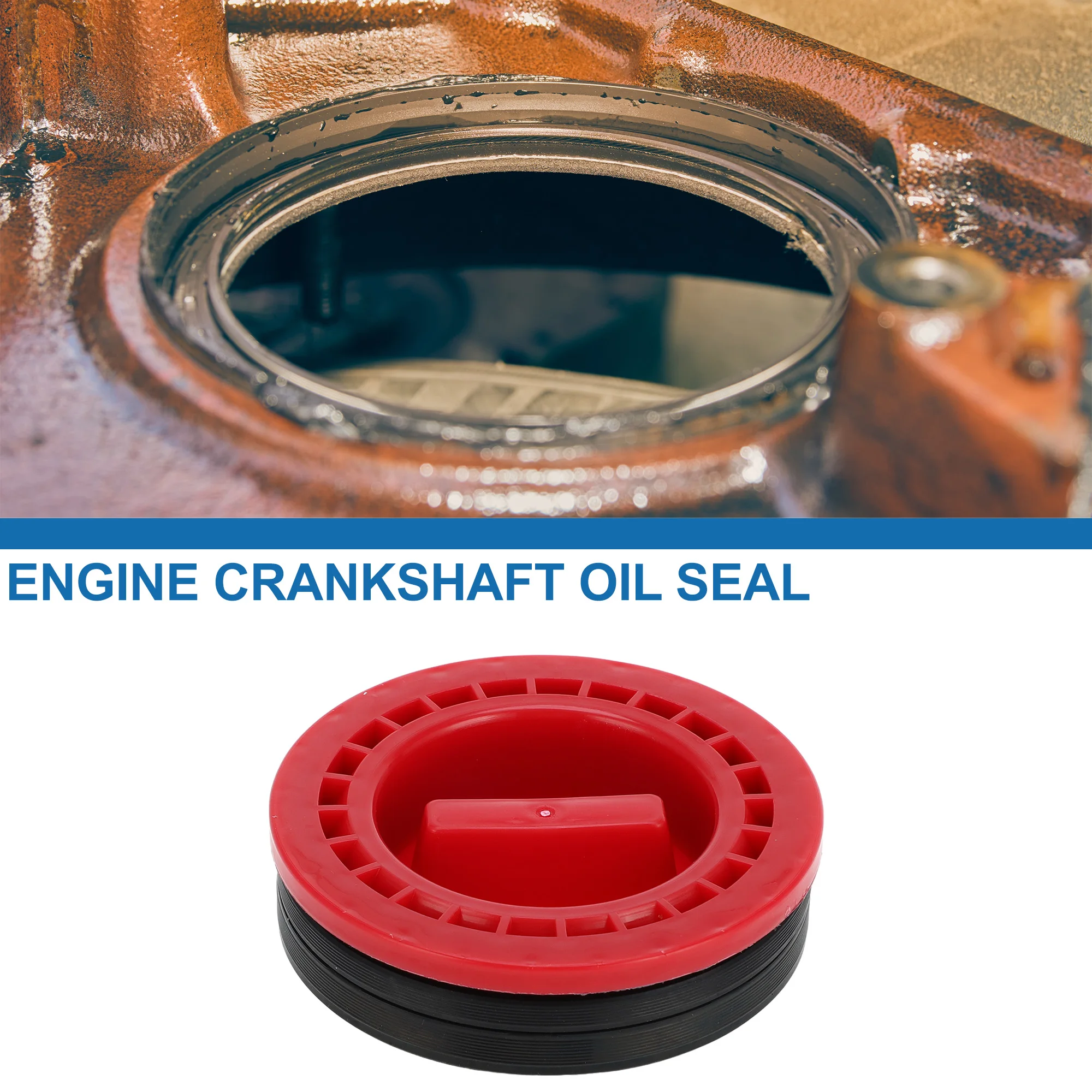 

UXCELL Crankshaft Oil Seal for Land Rover LR3 for Range Rover No.4526537 Main Seal 1 Pcs