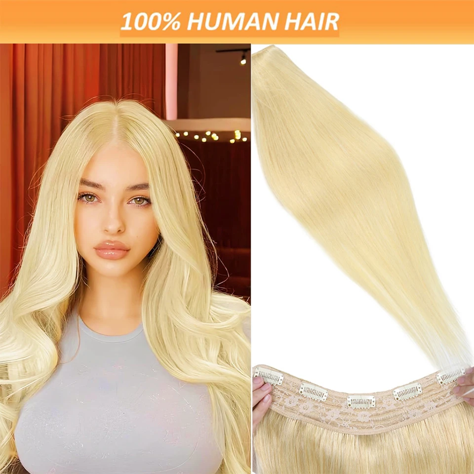 

# 613 Прямые заколки для наращивания волос, человеческие волосы, бразильские заколки, 5 шт./компл., волосы Remy на всю голову, мягкие волосы на ощупь для женщин