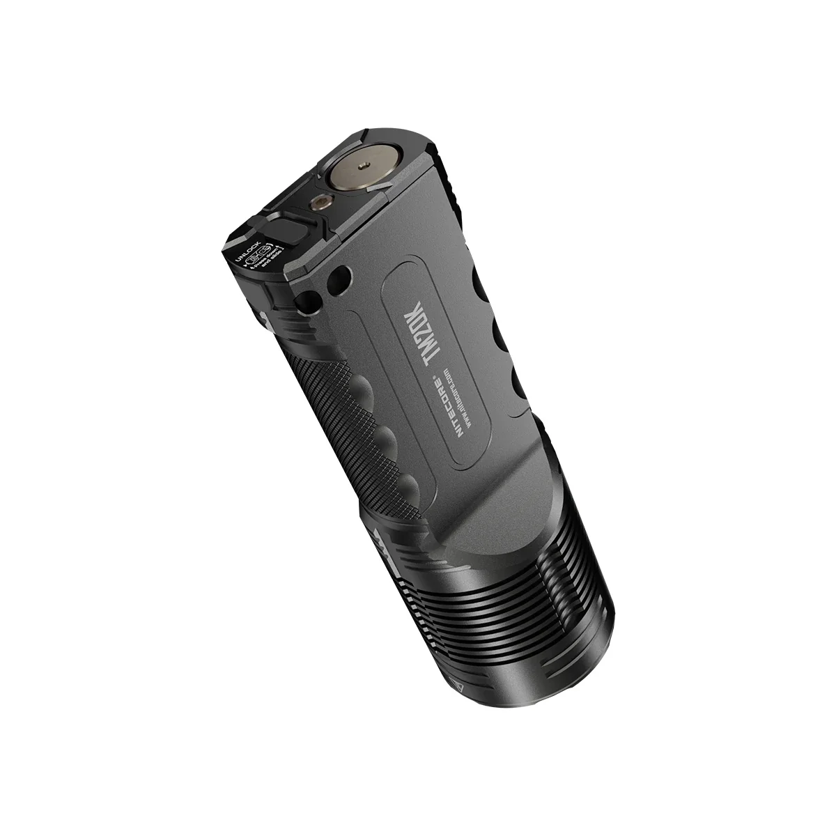 Imagem -05 - Nitecore-led Torch Lamp Lanterna 9600mah 21700 Bateria Usb-c qc de Carregamento Rápido Ip68 Impermeável 290m Tm20k 19 x Xp-l2 20000lm 21700