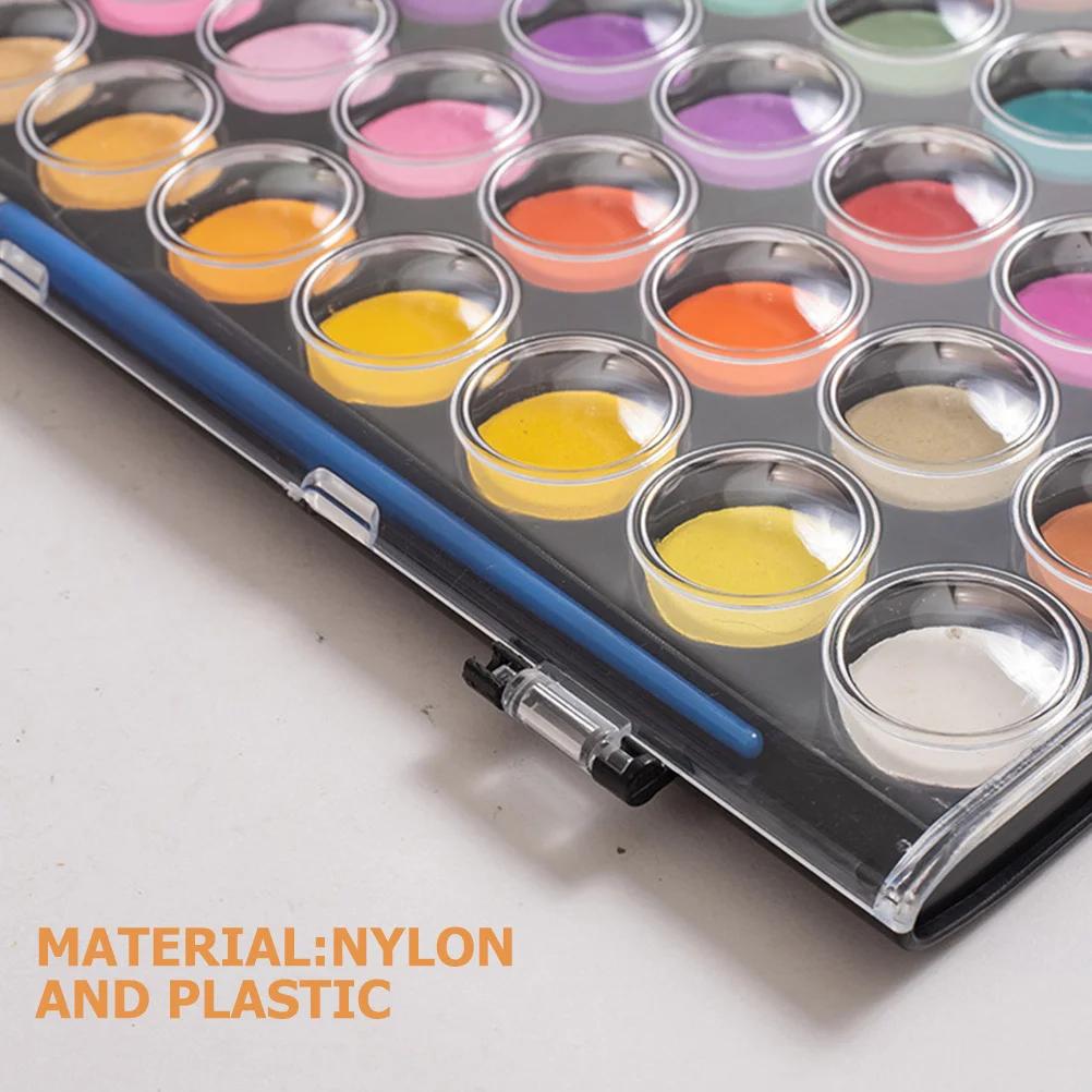 

Portable Gouache Paint Set Multi-Function Watercolor Kit Professional Water For Diy Painting Supplies Art