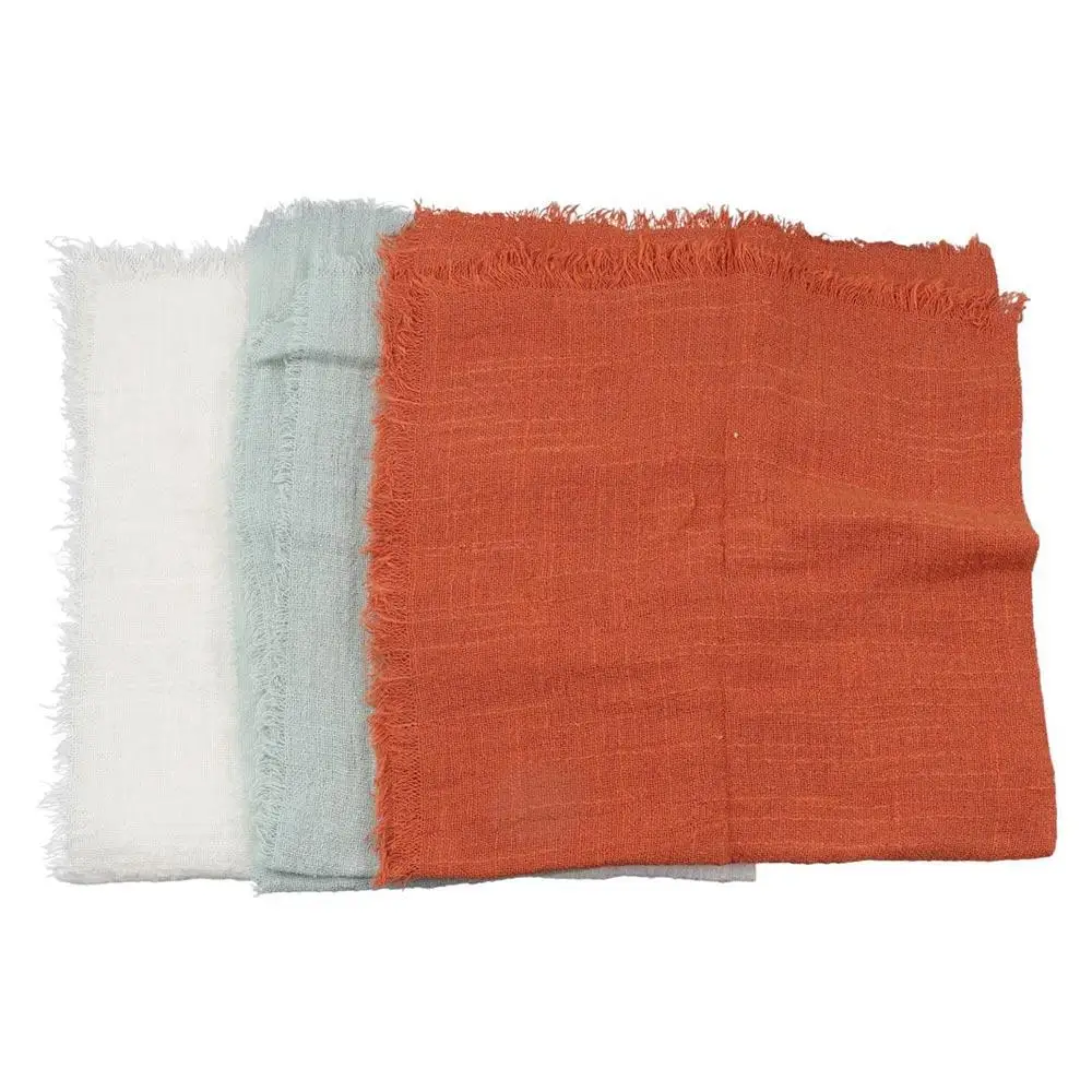 

Gauze Thin Party Dinner Kitchen Wedding Table Decoration Tea Towels Design Mat Napkin Party Supply