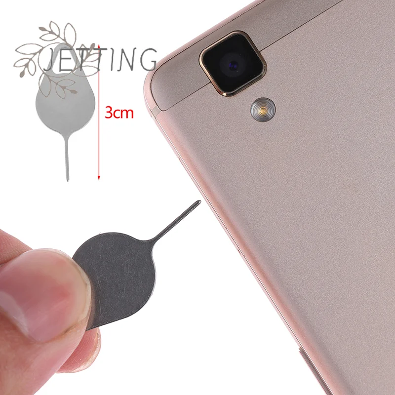 حار 3 قطعة بطاقة Sim صينية إزالة إخراج دبوس مفتاح أداة الفولاذ المقاوم للصدأ إبرة عالمية لجميع الهواتف الذكية