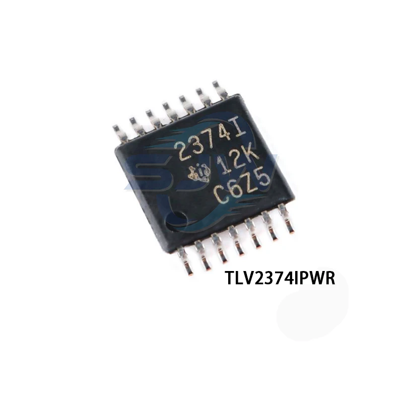 TLV2374IPWR TLV2374QPWRQ1 TLV274IPWR encapsulation TSSOP-14 Operational amplifier chip