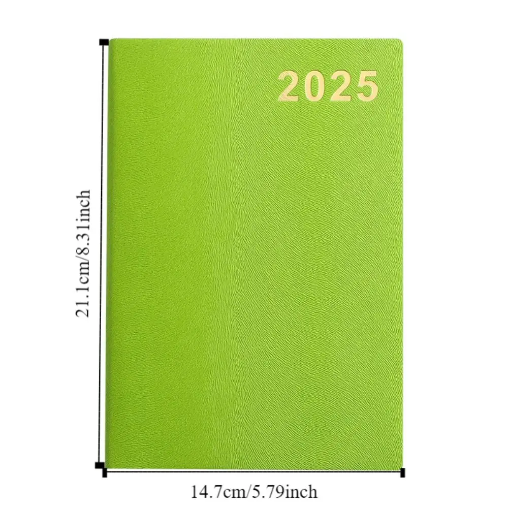 English 2025 Schedule Planner Notepad To Do List Taking Notes 365 Days Notepad Time Organizer Diary Notepad A5 Agenda Notebook