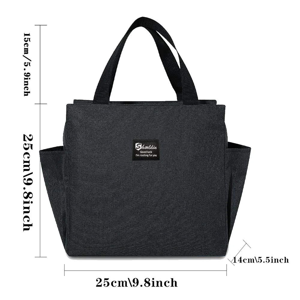 Large Capacity Lunch Food Bag Box  Insulated Thermal  Original Design Wreath Series Printing Cooler Portable Beach Picnic Bags