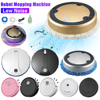 Wet Dry Sweeping Robot Mopping Machine Strong Suction Robot Vacuum Low Noise Mopping Robot Vacuum Cleaner Household Supplies