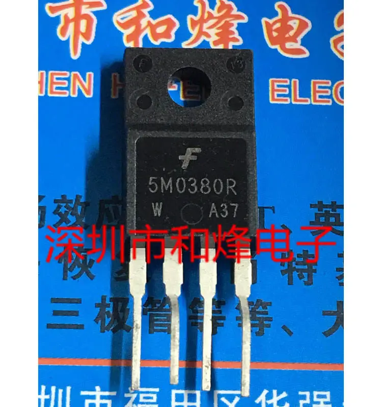 5pcs/lot 5M0380R  KA5M0380R  TO-220F