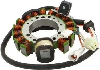 New Stator for Yamaha YFM 350 400 Warrior Big Bear Kodiak OEM Repl. # 3HN-85510-10-00