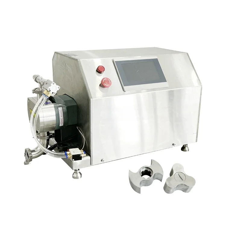 Mini Sanitary Stainless Steel Lobe Pump High-Pressure Honey Chocolate Transfer Food Grade Dairy Honey Small Scale Applications