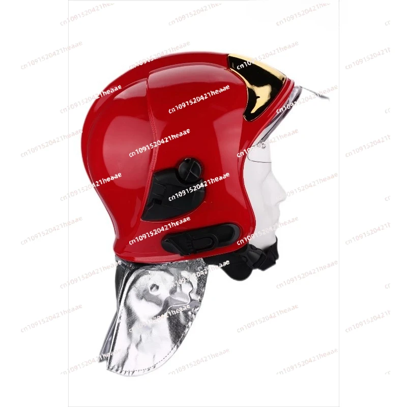 Suitable for  Fire Helmet F1 FireFighting Safety Helmet Firefighter   EN443 EN397 Rescue Helmet