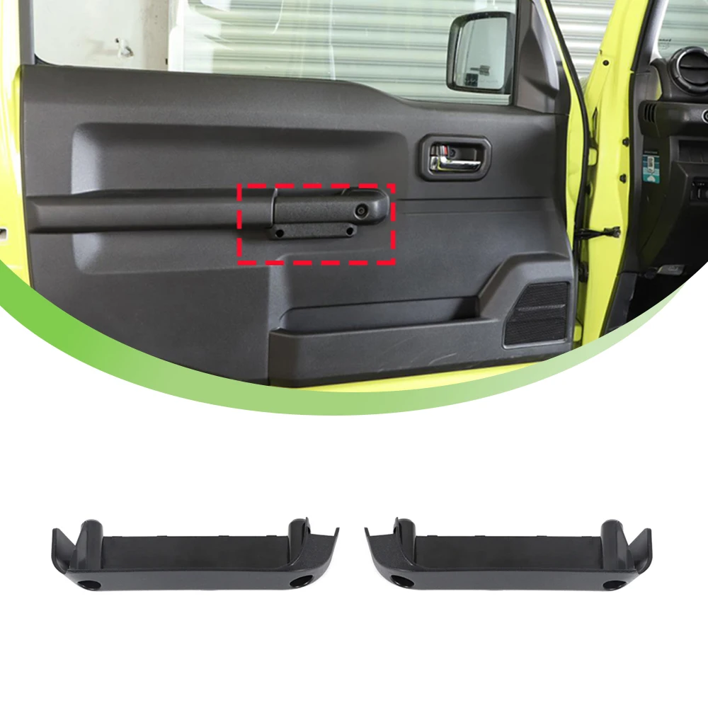 Car Door Handle Armrest Storage Box Tray Organizer Phone Holder for Suzuki Jimny 2019 2020 2021 2022 2023 Interior Accessories