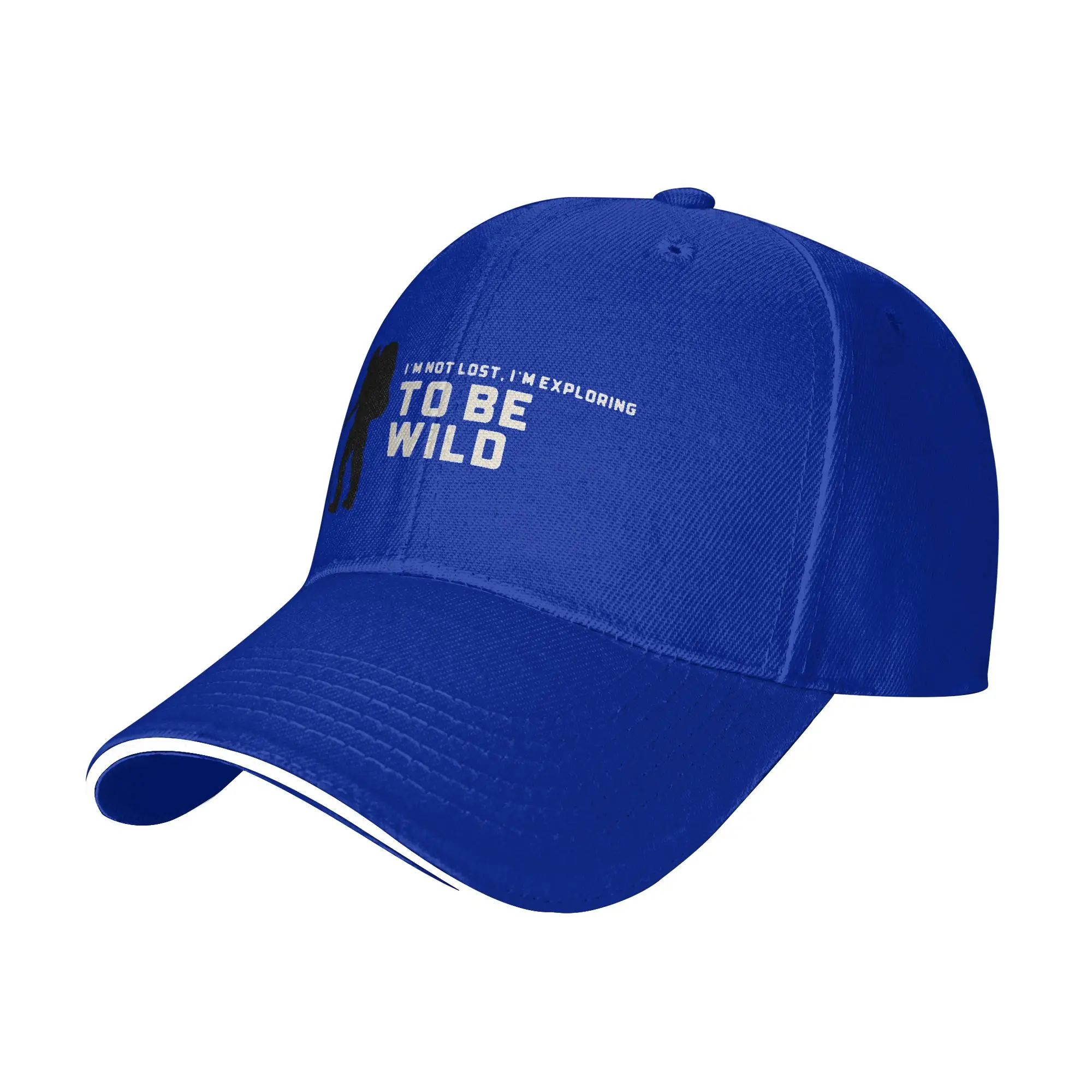 i am not lost i am exploring to be wild Gift For Children Men Women A Baseball Cap Hat