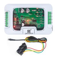Peacefair PZEM-6L24 For Kwh PF Frequency Three-Phase AC Energy Meter Module 100A 380V RS485 Modbus RTU Power Monitor