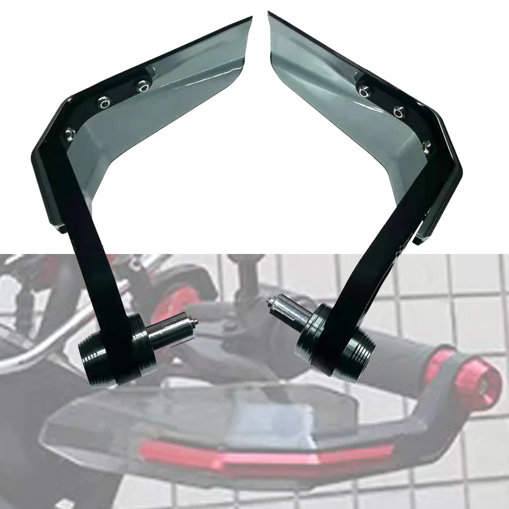 for Suzuki GSXR600 GSXR750 GSXR1000 B-KING GSX650F 15-22mm handlebar diameter diameter motorcycle handlebar windshield handguard