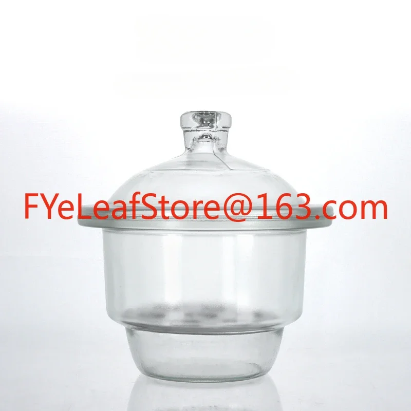 Secador a vácuo de vidro 180 150mm