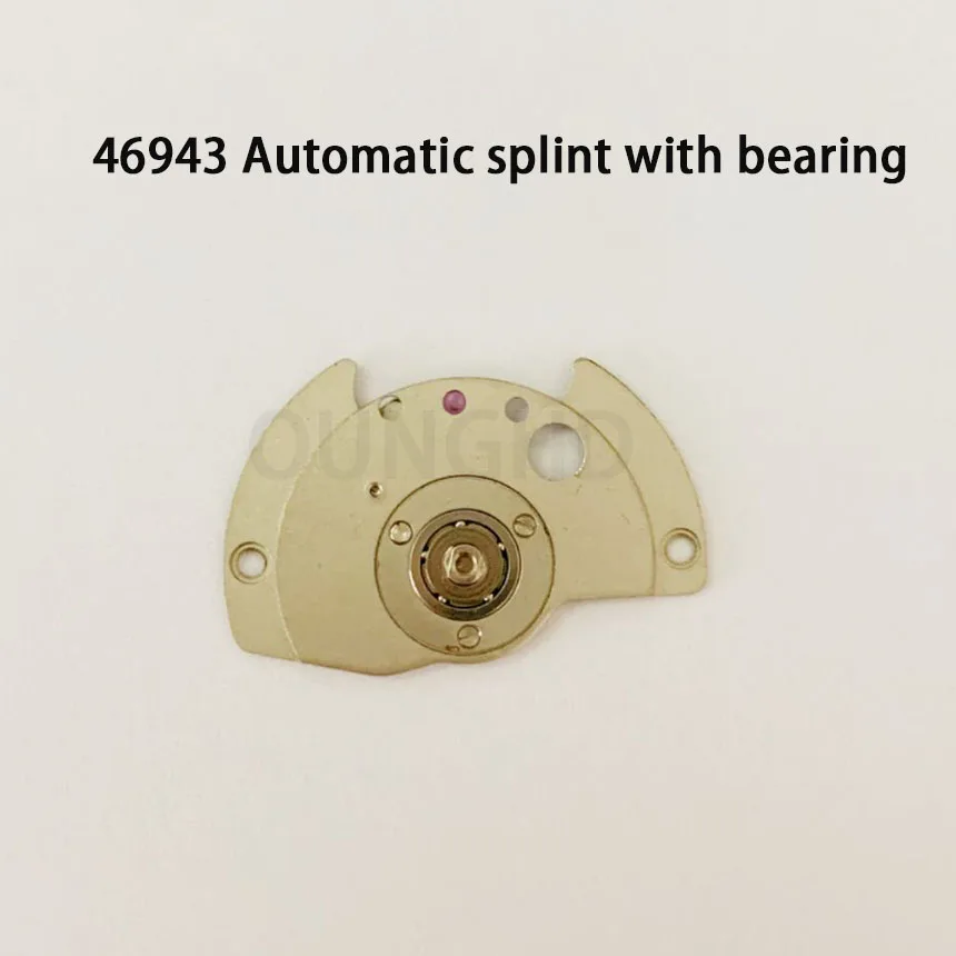 Original aplicável a shuangshi 46941 49643 movimento mecânico splint automática rolamento anel rolamento splint automática