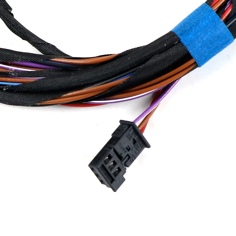 For VW Golf 7 MK7 Auto Dimming Rear View Mirror Cable Auto Headlight Sensor Rain Light Sensor Wiring Harness view 5