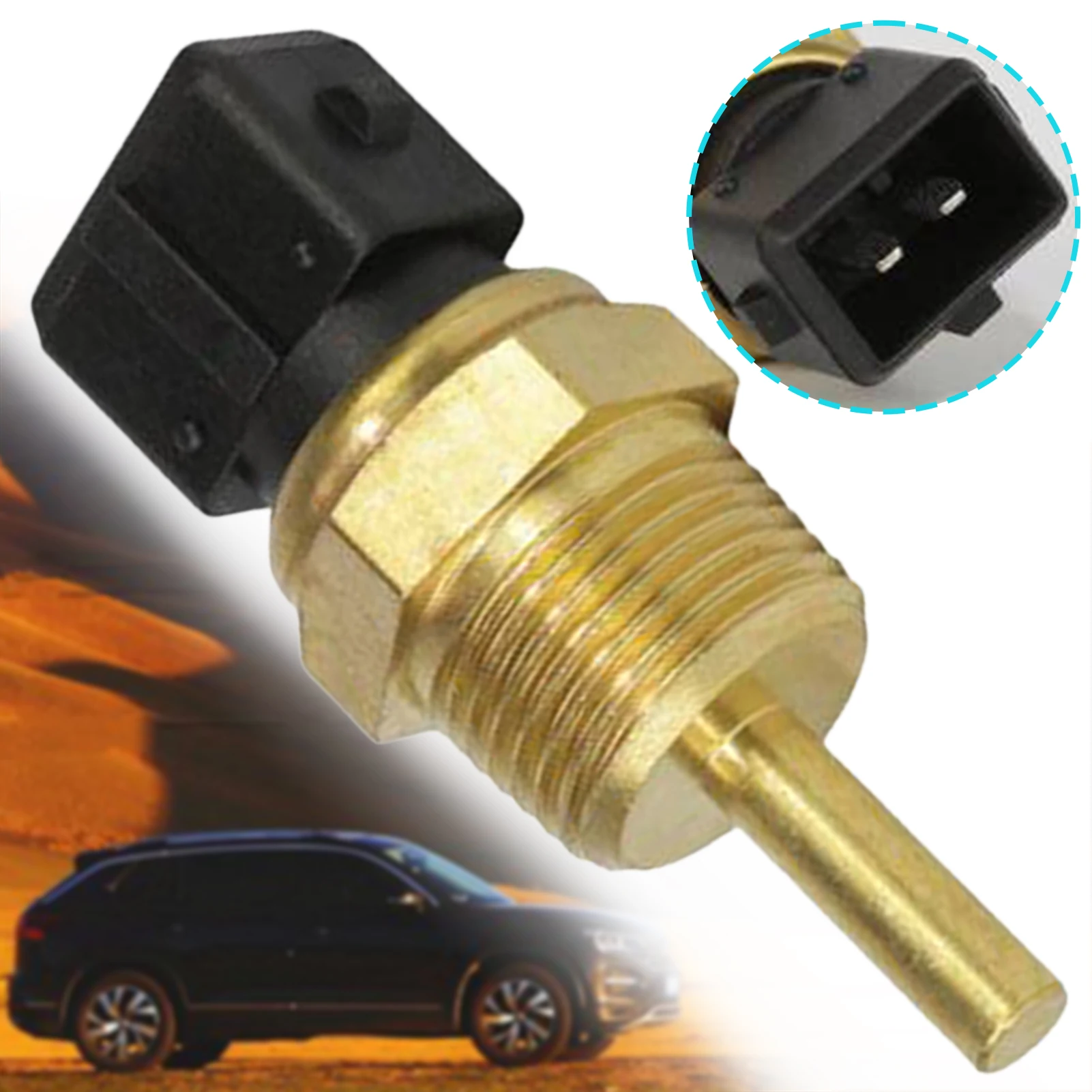 

Датчики температуры воды Переключатель Премиальный металлический датчик температуры воды для автомобилей