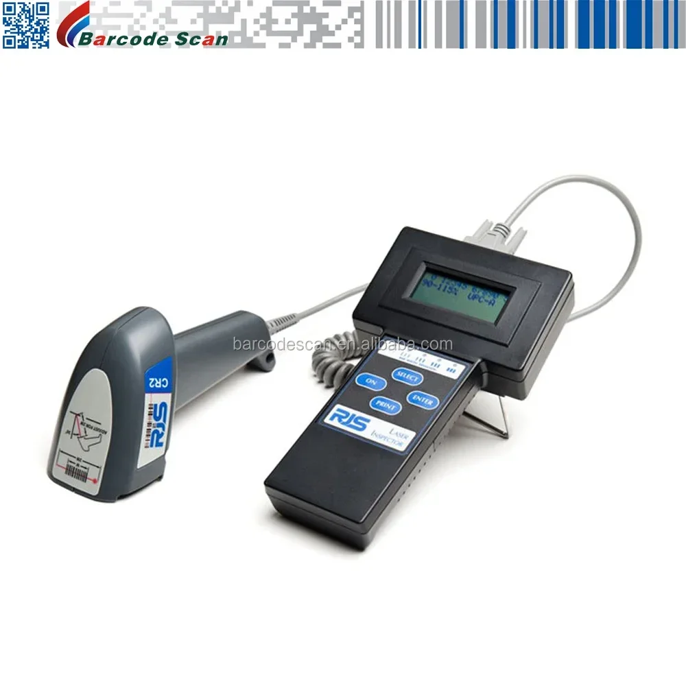 Verificador de códigos de barras del escáner láser RJS Inspector D4000L