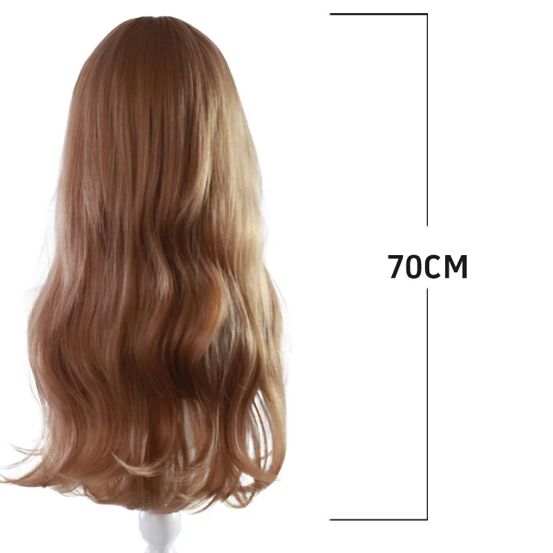 Рисунок 2 - Женский парик с длинными волосами цвета шампанского