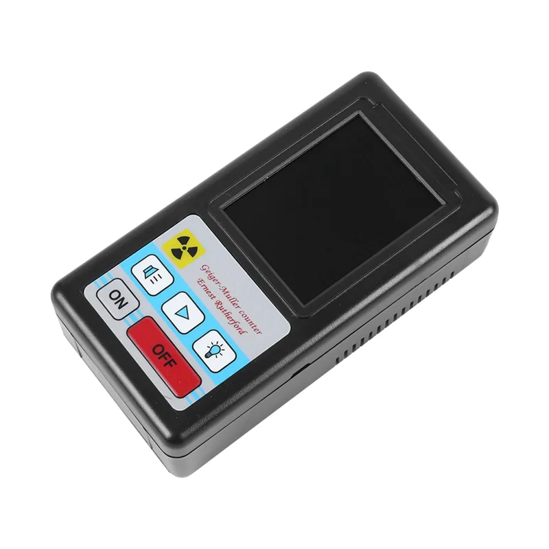 A98Z BR-6 ガイガーカウンター核放射線検出器個人線量計 X 線ベータガンマ検出器 LCD 放射性テスターツール