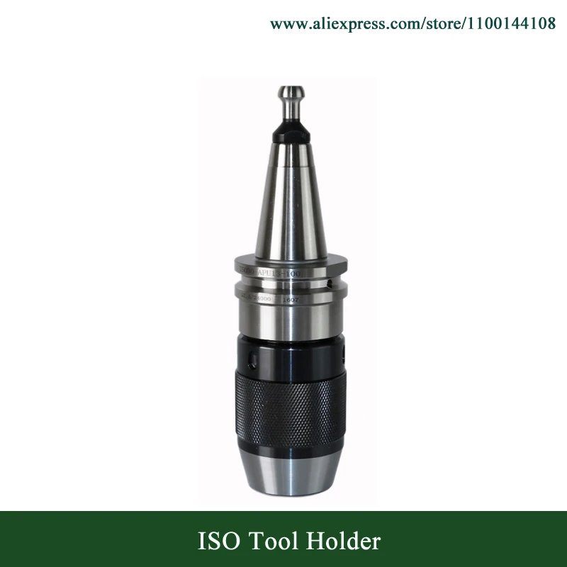 High Speed Tool Holder ISO30-APU13-100L Tool Handle Collet Chuck Holder