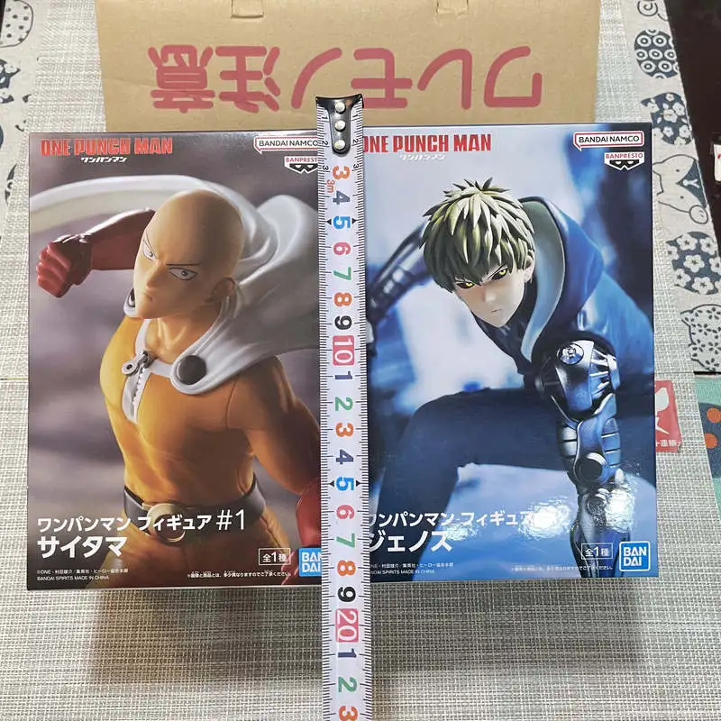 【متوفر】مرخص رسميًا |   الأمم تاماشي بانداي |   رجل لكمة واحدة |   سايتاما وجينوس |   عرض الشكل القابل للجمع
