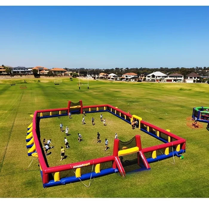 Large Sports Ground Closed Football Field Bumper Field Inflatable