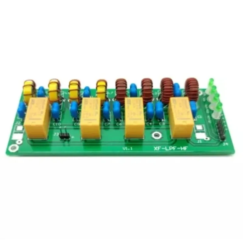 

1PCS 12v 100W HF low pass LPF unit 3.5Mhz-30Mhz Assembled