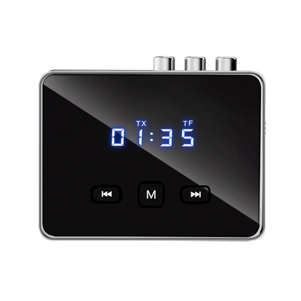 BT 5.4 Transmitter Receiver with RCA 3.5mm AUX & Display BT Adapter Wireless Adapter for TV/Car/PC/Home Stereo/Speakers - view 4