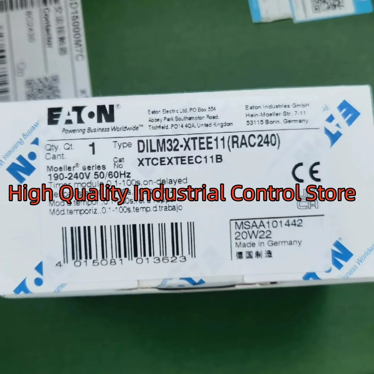 

NZM1-XHBR DILM32-XTEE11 Circuit Breakers New original