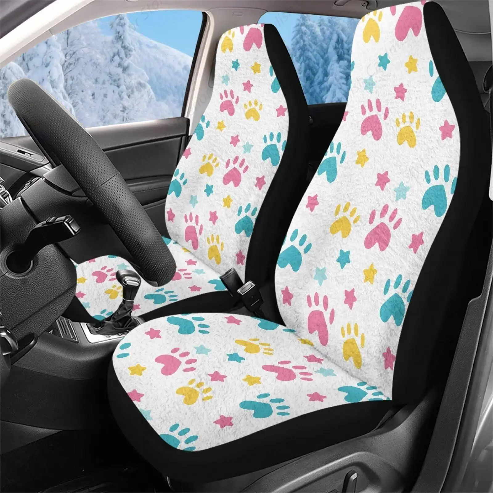Dog Paws Car Seat C…