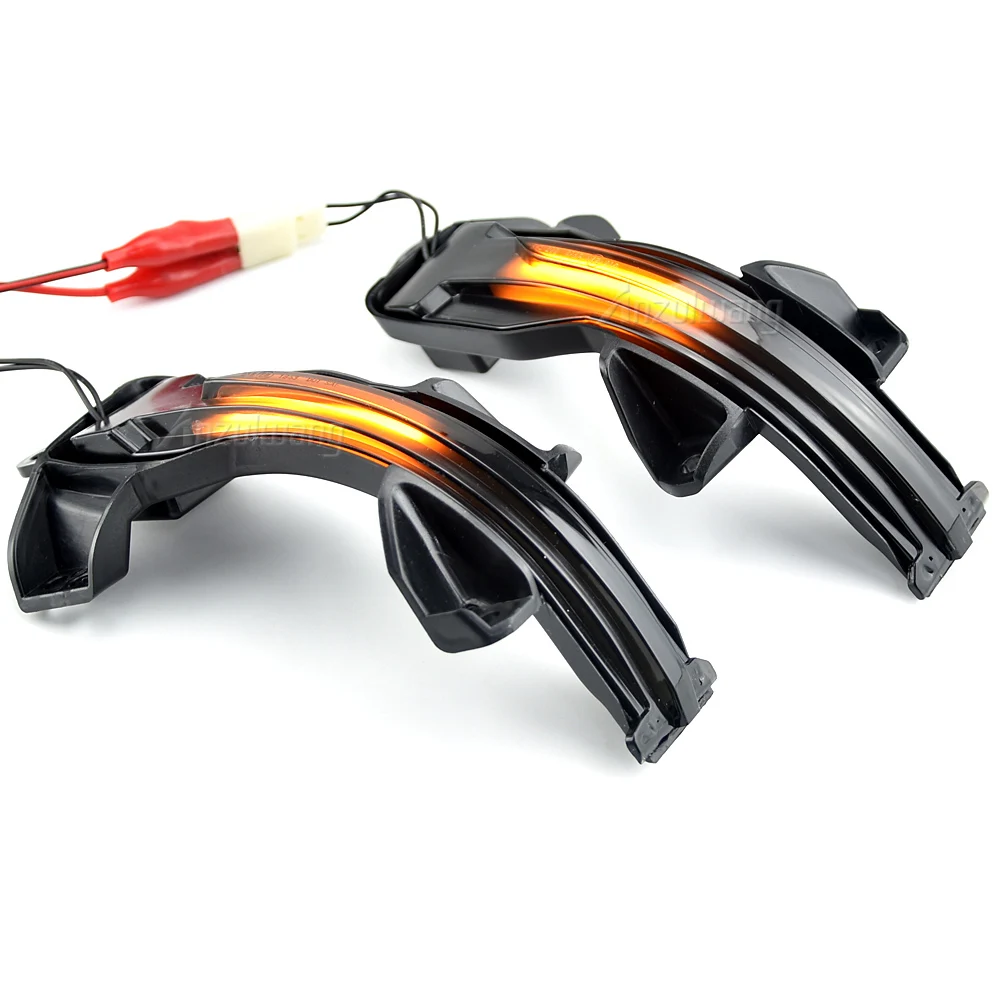 LED Dynamic Turn Signal Light  Car Side Mirror Lamp Blinker Indicator Fit For Toyota Land Cruiser FJ200 LC200 Prado FJ150 2010-