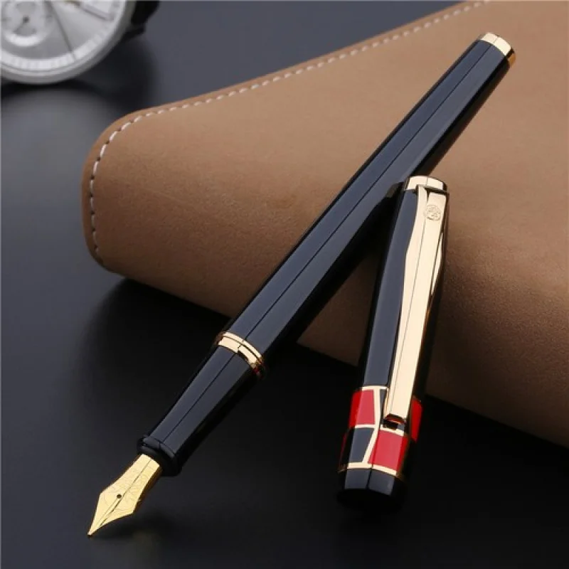 

A+ Picasso 923 BRAQUE Series Fountain Pen Classic Writing Gift Fine Nib (Black)