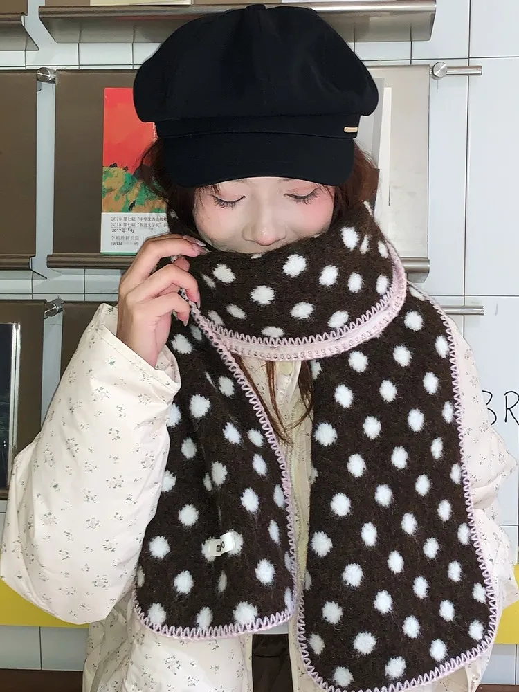 �y�Z�[�����z���ʃj�b�g���ʖ͗l�X�J�[�t ���f�B�[�X �H�~ �g���� �A�E�^�[ ���p�r �l�b�N�E�H�[�}�[ ������� �؍���