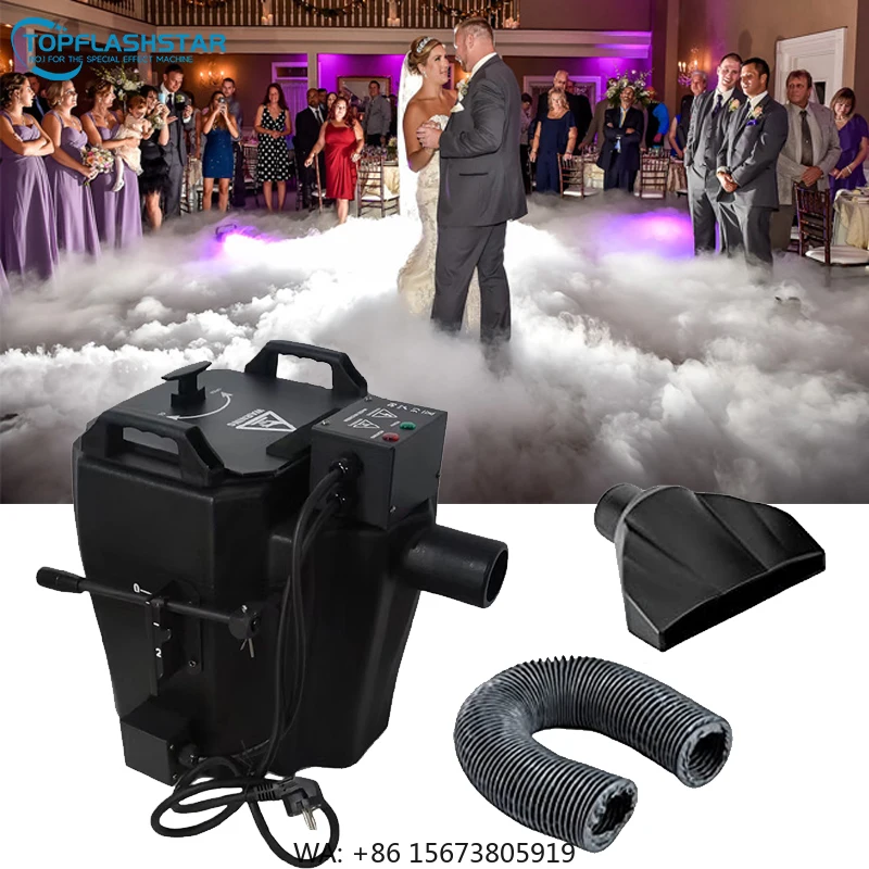 

Генератор низкого тумана Topflashstar 3500W, машина для сухого льда для свадеб, вечеринок, DJ-шоу