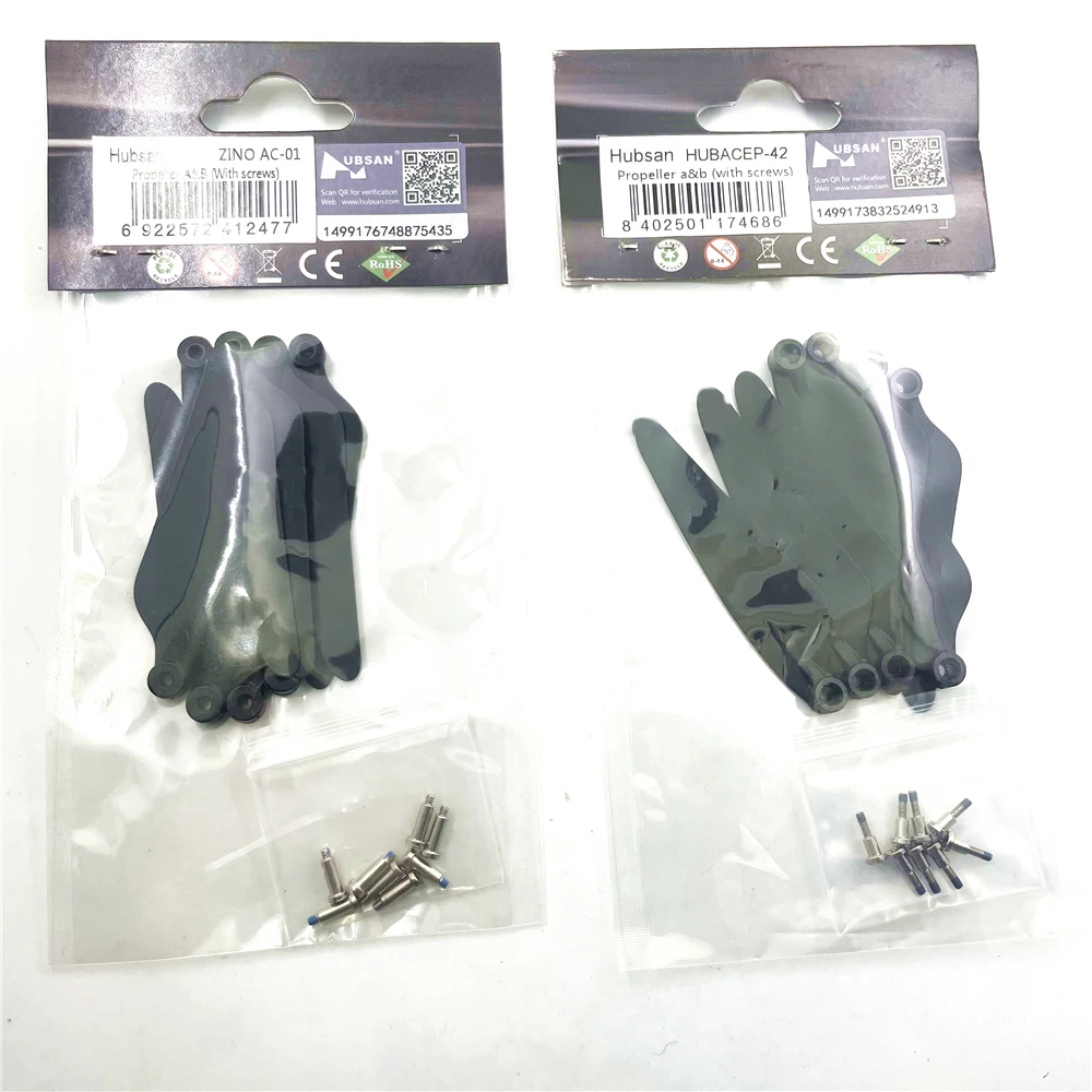 

Hubsan ZINO ACE / ACE SE / ACE PRO RC Quadcopter Запасные части для дрона Лопастной пропеллер с винтами ZINO AC-01 / HUBACEP-42