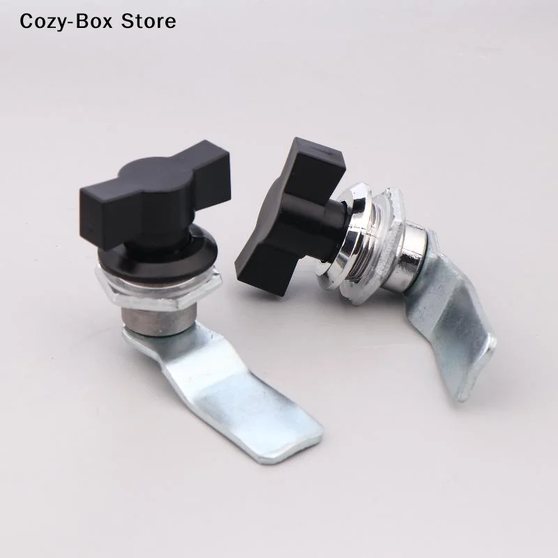 [ZY]Cabinet Door Industrial Lock Handle Lock Tools Keyless Cabinet Cam Lock Cylindrical Tongue Lock Garage Distribution [ZY]